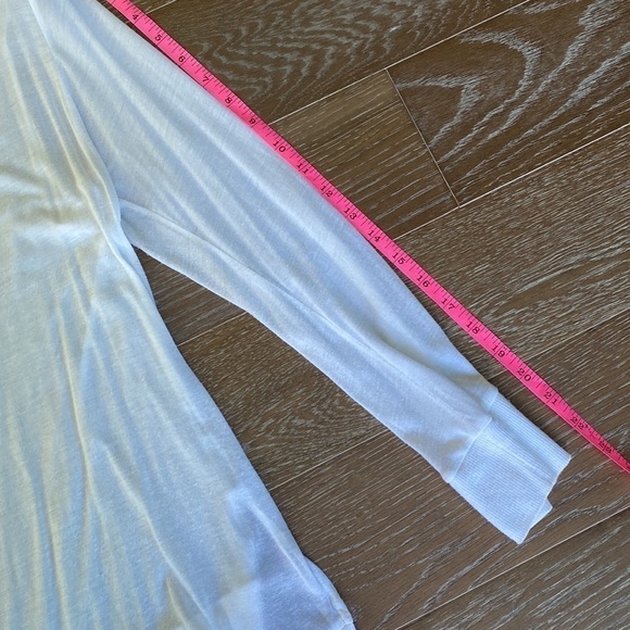 Lanston Long Sleeved Top | White | M - Picture 4 of 6